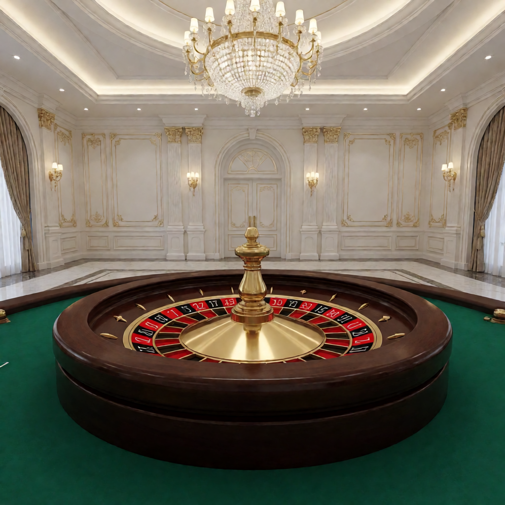 Roulette Live MVP789