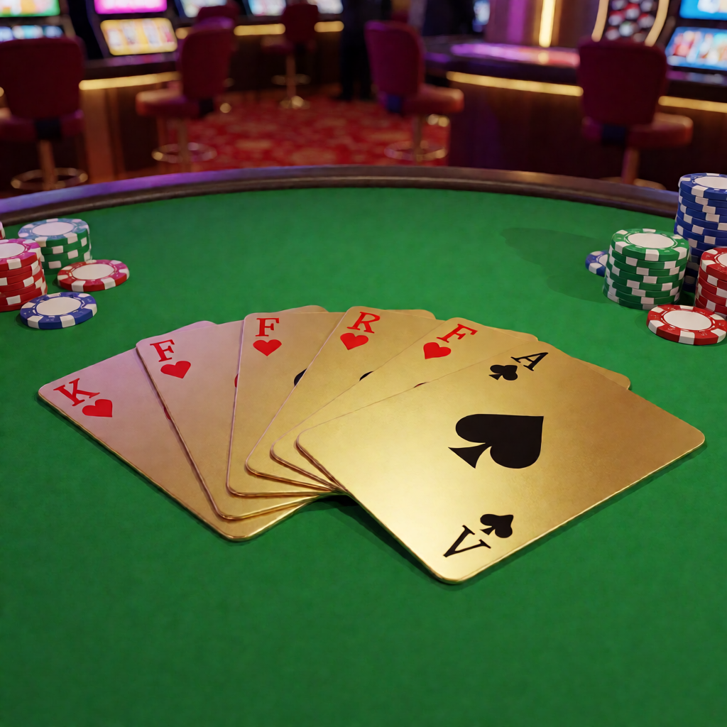 Omaha Poker MVP789
