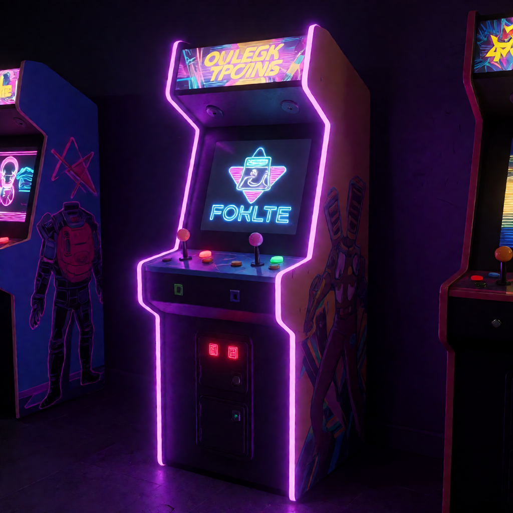 Pixel Arcade MVP789