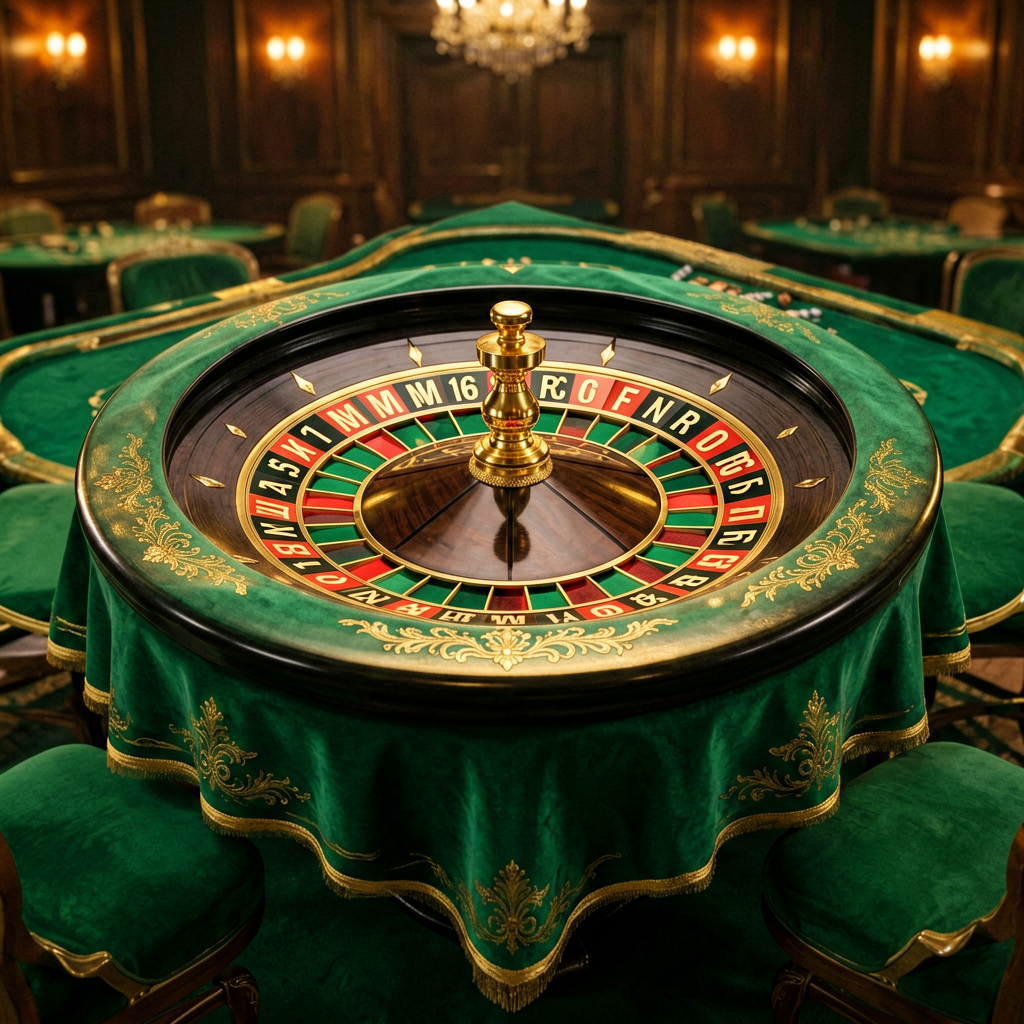 Roulette Live mvp789