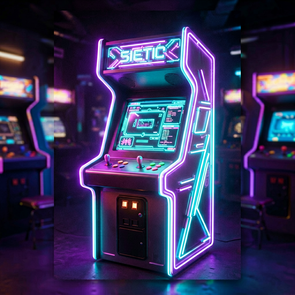 Pixel Arcade mvp789