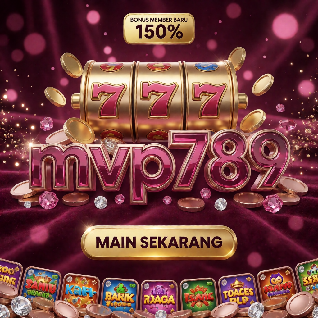 MVP789 bonus 150% slot jackpot